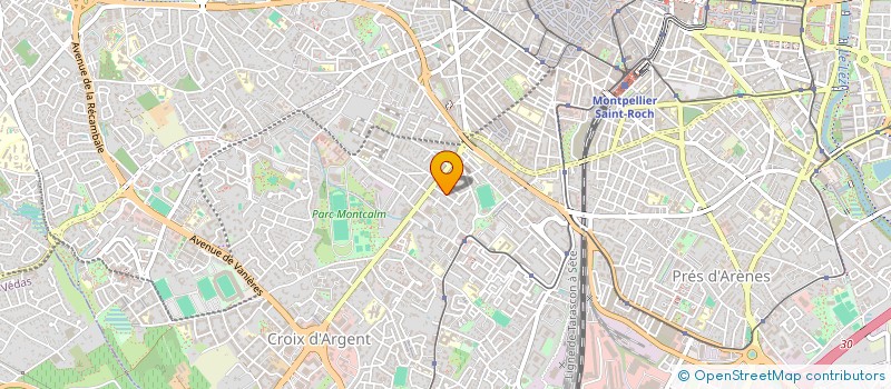 localisation de l'entreprise MONSIEUR PIERRE PICOGNA à MONTPELLIER