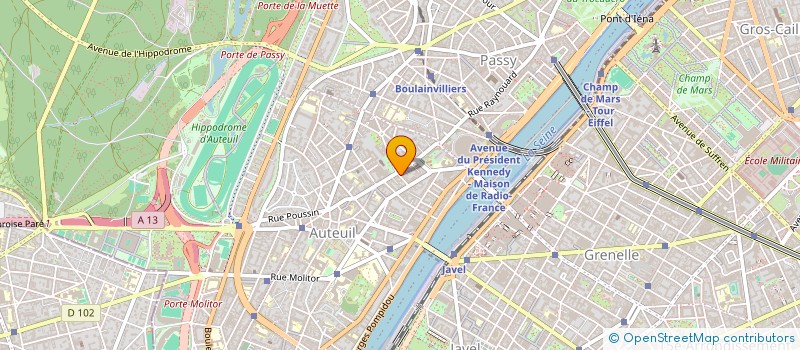 localisation de l'entreprise MONSIEUR PIERRE PIECHOWSKI à PARIS