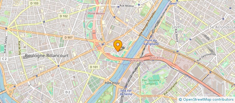 localisation de l'entreprise MONSIEUR PIERRE PIERLOT  PARIS