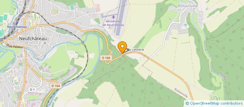 localisation de l'entreprise MONSIEUR PIERRE PIERRAT à NEUFCHATEAU