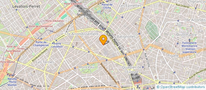 localisation de l'entreprise MONSIEUR PIERRE PIERRE GUEVENEUX  PARIS