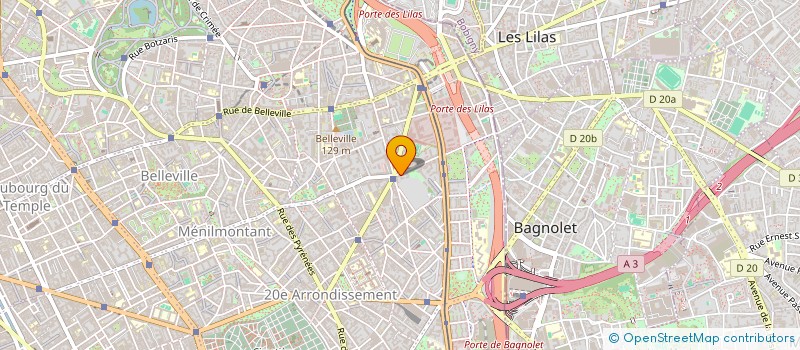 localisation de l'entreprise MONSIEUR PIERRE PIERRE LUPONE  PARIS