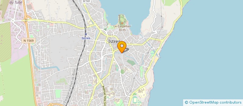 localisation de l'entreprise MONSIEUR PIERRE PIFFERI à ISTRES