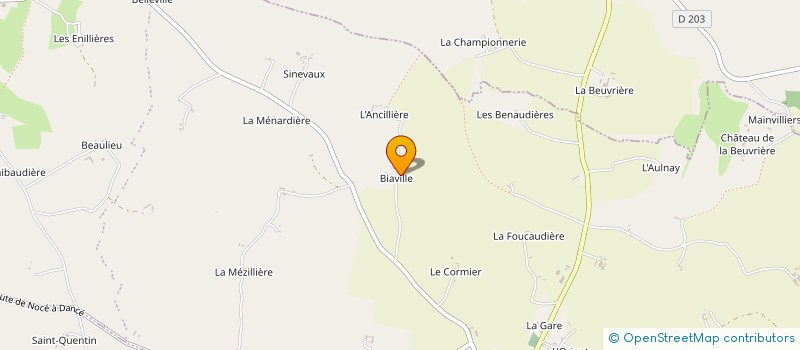 localisation de l'entreprise MONSIEUR PIERRE PIGEARD à PERCHE-EN-NOCE