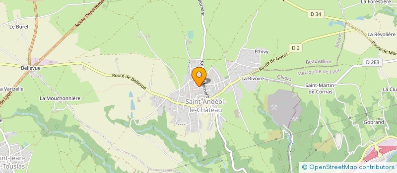 localisation de l'entreprise MONSIEUR PIERRE PIGNOLET à BEAUVALLON