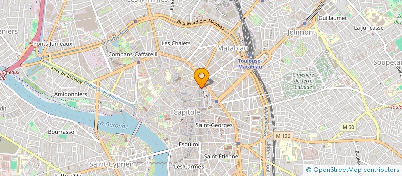 localisation de l'entreprise MONSIEUR PIERRE PIN à TOULOUSE