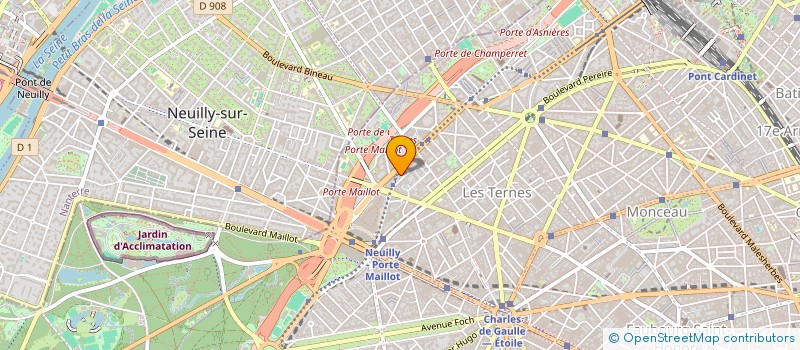 localisation de l'entreprise MONSIEUR PIERRE PINARD  PARIS