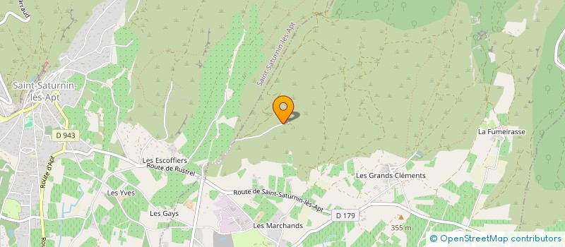 localisation de l'entreprise MONSIEUR PIERRE PINATEL  VILLARS