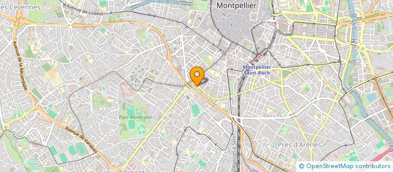 localisation de l'entreprise MONSIEUR PIERRE PINATEL à MONTPELLIER