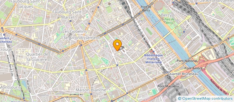 localisation de l'entreprise MONSIEUR PIERRE PINCET  PARIS