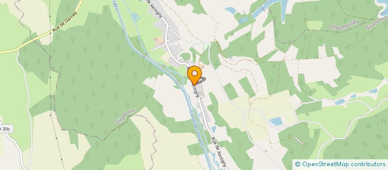 localisation de l'entreprise MONSIEUR PIERRE PINOT  GIRANCOURT