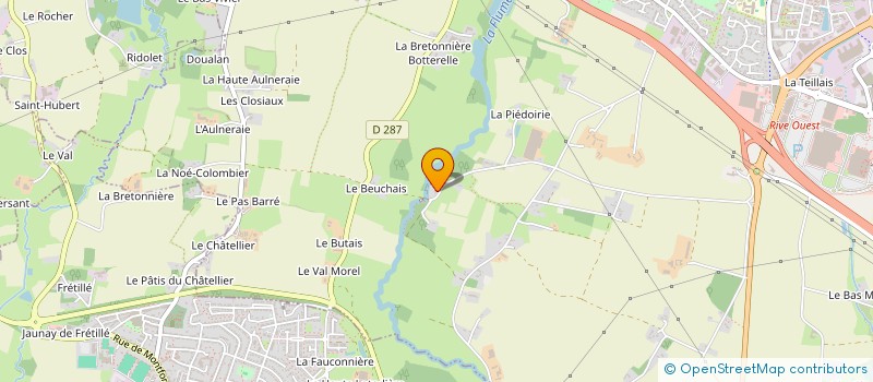 localisation de l'entreprise MONSIEUR PIERRE PINSAULT à PACE