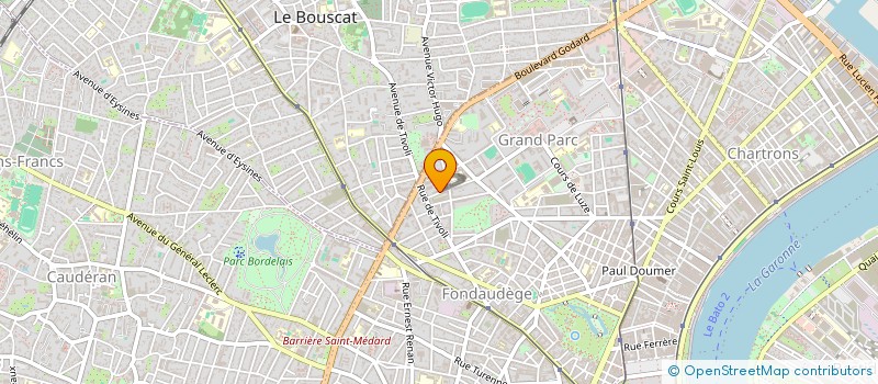 localisation de l'entreprise MONSIEUR PIERRE PINTO  BORDEAUX