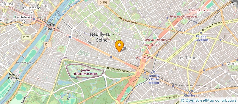 localisation de l'entreprise MONSIEUR PIERRE PIOTROWSKI à NEUILLY-SUR-SEINE
