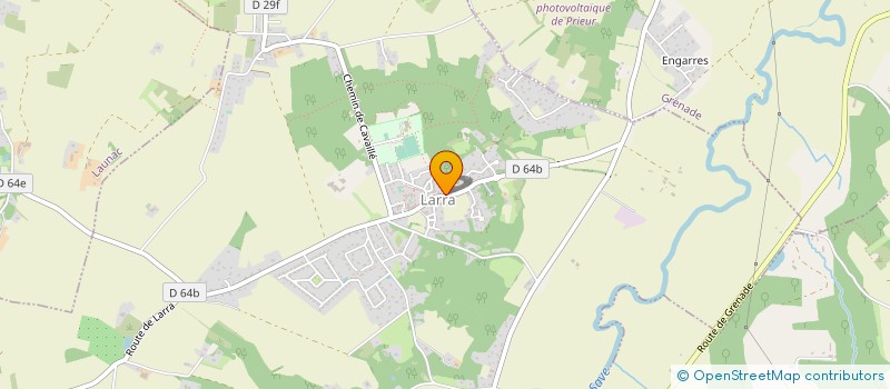 localisation de l'entreprise MONSIEUR PIERRE PIQUEMAL à MERVILLE