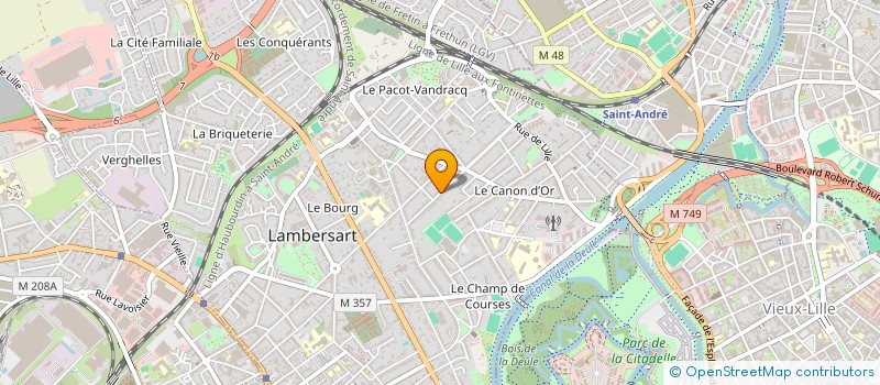 localisation de l'entreprise MONSIEUR PIERRE PIRA à LAMBERSART