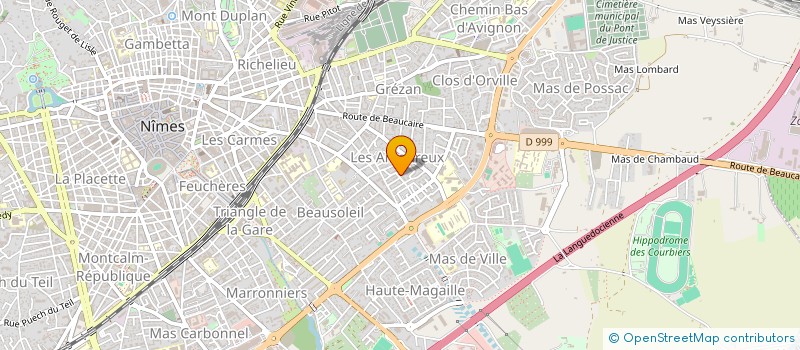 localisation de l'entreprise MONSIEUR PIERRE PIROMALLI à NIMES