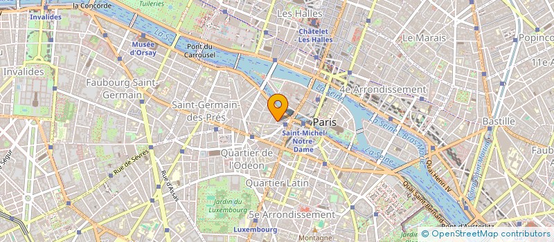 localisation de l'entreprise MONSIEUR PIERRE PITIGLIANO  PARIS