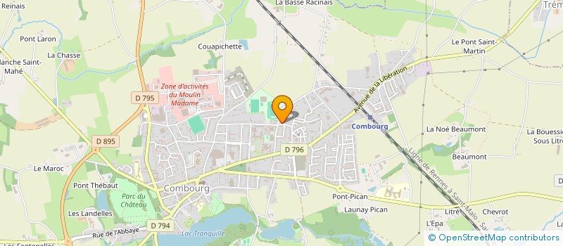 localisation de l'entreprise MONSIEUR PIERRE PITON  SAINT-LEGER-DES-PRES