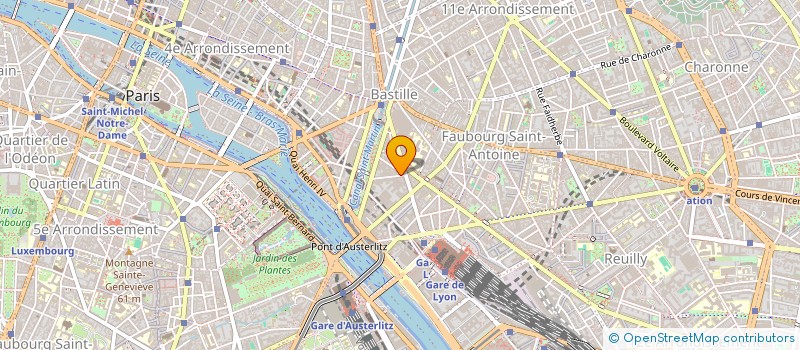 localisation de l'entreprise MONSIEUR PIERRE PITROU  PARIS