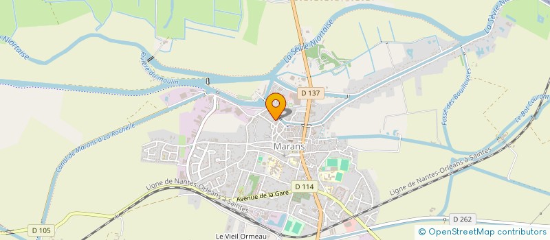 localisation de l'entreprise MONSIEUR PIERRE PLAIRE  CHARRON