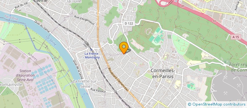 localisation de l'entreprise MONSIEUR PIERRE PLAISANCE  CORMEILLES-EN-PARISIS