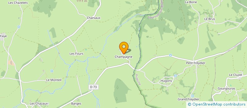 localisation de l'entreprise MONSIEUR PIERRE PLAISSY  LES VASTRES