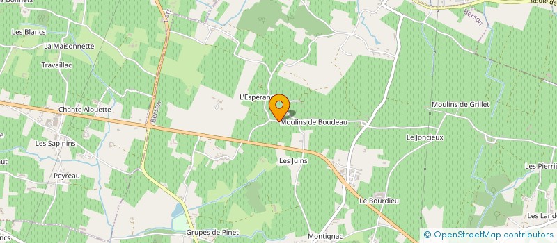 localisation de l'entreprise MONSIEUR PIERRE PLANCHENAULT à BERSON