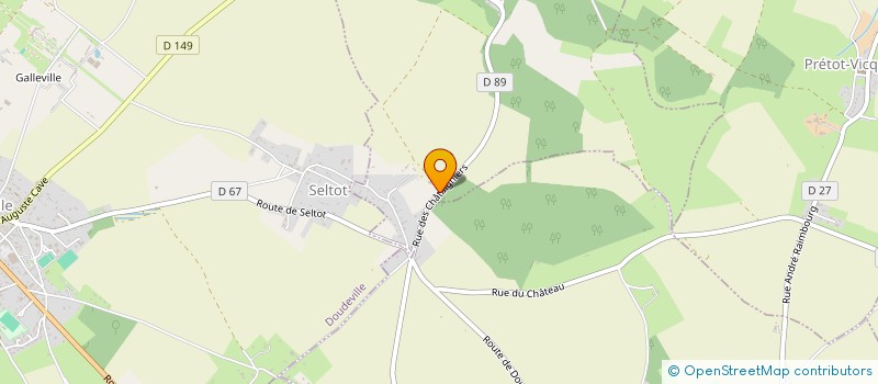 localisation de l'entreprise MONSIEUR PIERRE PLANCHON  ETALLEVILLE