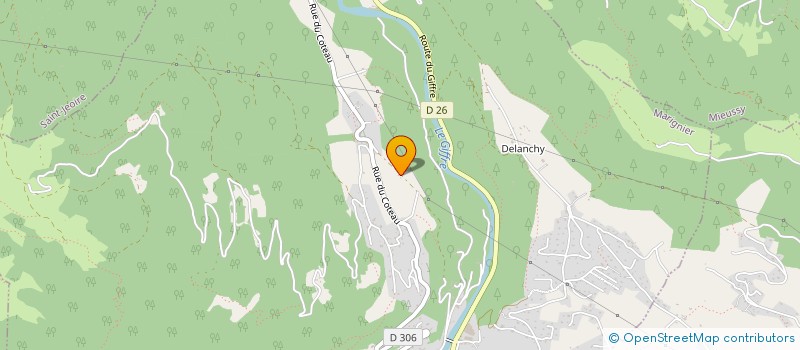 localisation de l'entreprise MONSIEUR PIERRE PLANTAZ  MARIGNIER