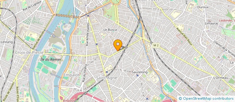 localisation de l'entreprise MONSIEUR PIERRE PLANTE  TOULOUSE