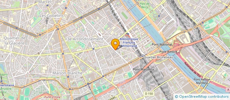 localisation de l'entreprise MONSIEUR PIERRE PLANTIER  PARIS