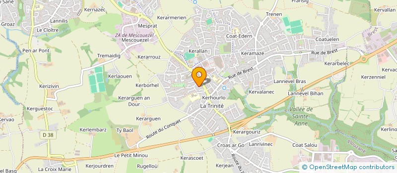 localisation de l'entreprise MONSIEUR PIERRE PLANTIN  PLOUGONVELIN