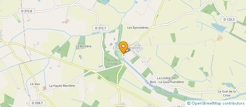 localisation de l'entreprise MONSIEUR PIERRE PLEZ à CHARBONNIERES