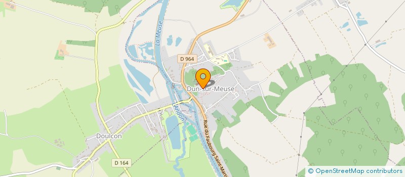 localisation de l'entreprise MONSIEUR PIERRE PLONER à DUN-SUR-MEUSE