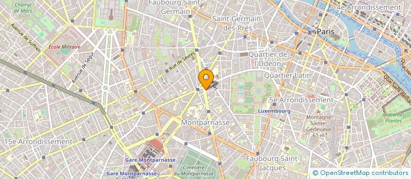 localisation de l'entreprise MONSIEUR PIERRE PLOUIN à PARIS