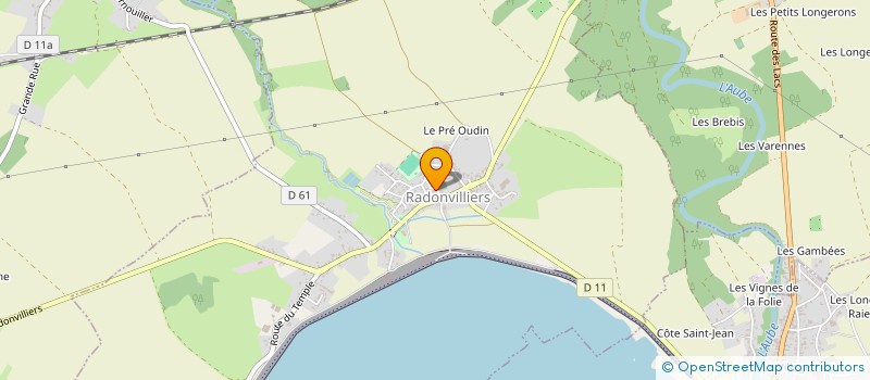 localisation de l'entreprise MONSIEUR PIERRE PLUMAT  SAINT-CHRISTOPHE-DODINICOURT