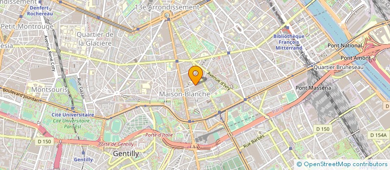 localisation de l'entreprise MONSIEUR PIERRE PLUMET  PARIS