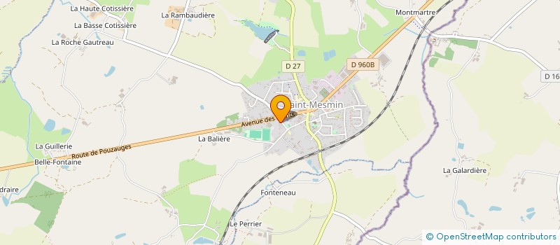 localisation de l'entreprise MONSIEUR PIERRE POINGT  SAINT-MESMIN