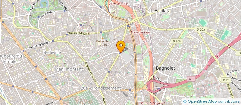 localisation de l'entreprise MONSIEUR PIERRE POIREY  PARIS