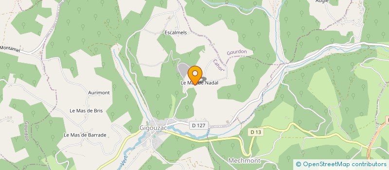 localisation de l'entreprise MONSIEUR PIERRE POISSONNIER  CASTELNAU-MONTRATIER