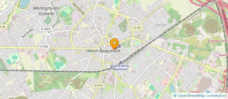 localisation de l'entreprise MONSIEUR PIERRE POLICANTE à HENIN-BEAUMONT