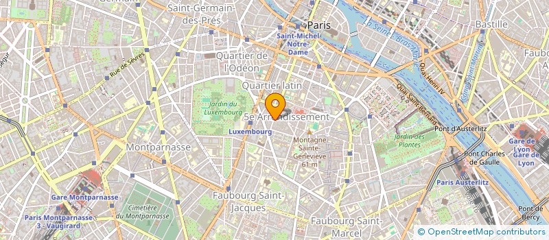 localisation de l'entreprise MONSIEUR PIERRE POLIGONE  PARIS