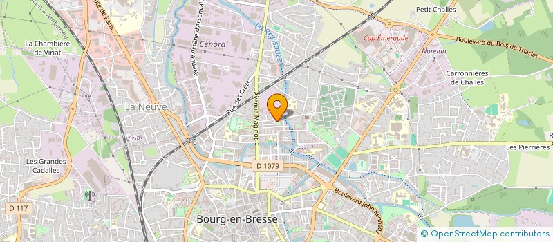 localisation de l'entreprise MONSIEUR PIERRE POMERET à BOURG-EN-BRESSE