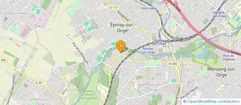 localisation de l'entreprise MONSIEUR PIERRE PONDI  EPINAY-SUR-ORGE