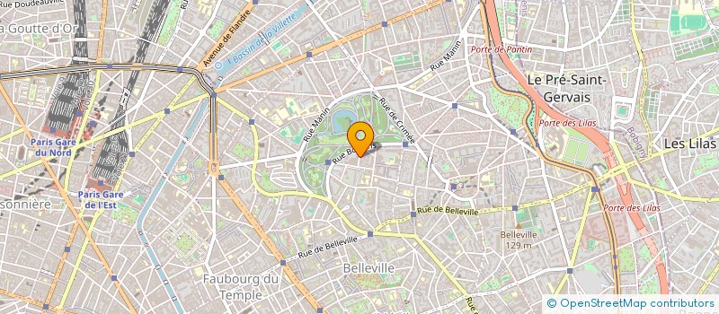 localisation de l'entreprise MONSIEUR PIERRE PORETZKY à PARIS