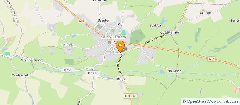localisation de l'entreprise MONSIEUR PIERRE PORTE à SAINT-HILAIRE-DE-RIEZ