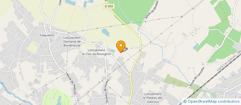 localisation de l'entreprise MONSIEUR PIERRE PORTELA  MONTAUBAN