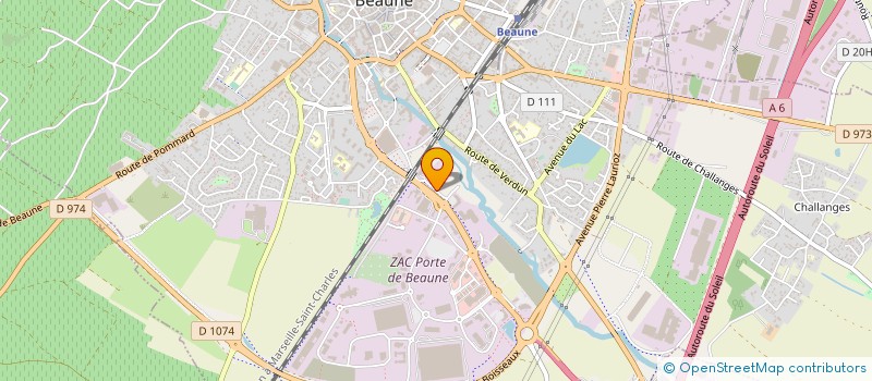 localisation de l'entreprise MONSIEUR PIERRE POSTEL à BEAUNE
