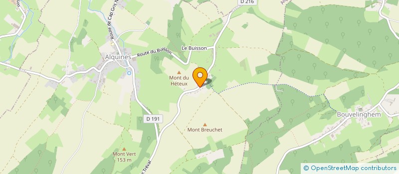 localisation de l'entreprise MONSIEUR PIERRE POUILLY  WATTEN